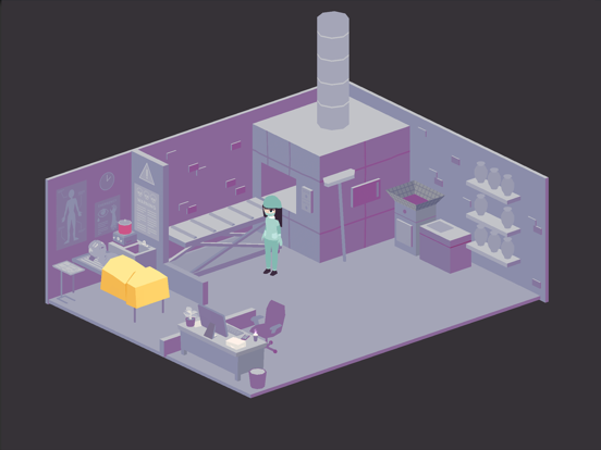 A Mortician's Tale iPad app afbeelding 3