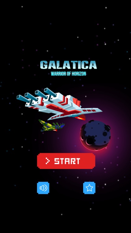 Galatica: Warrior of Horizon