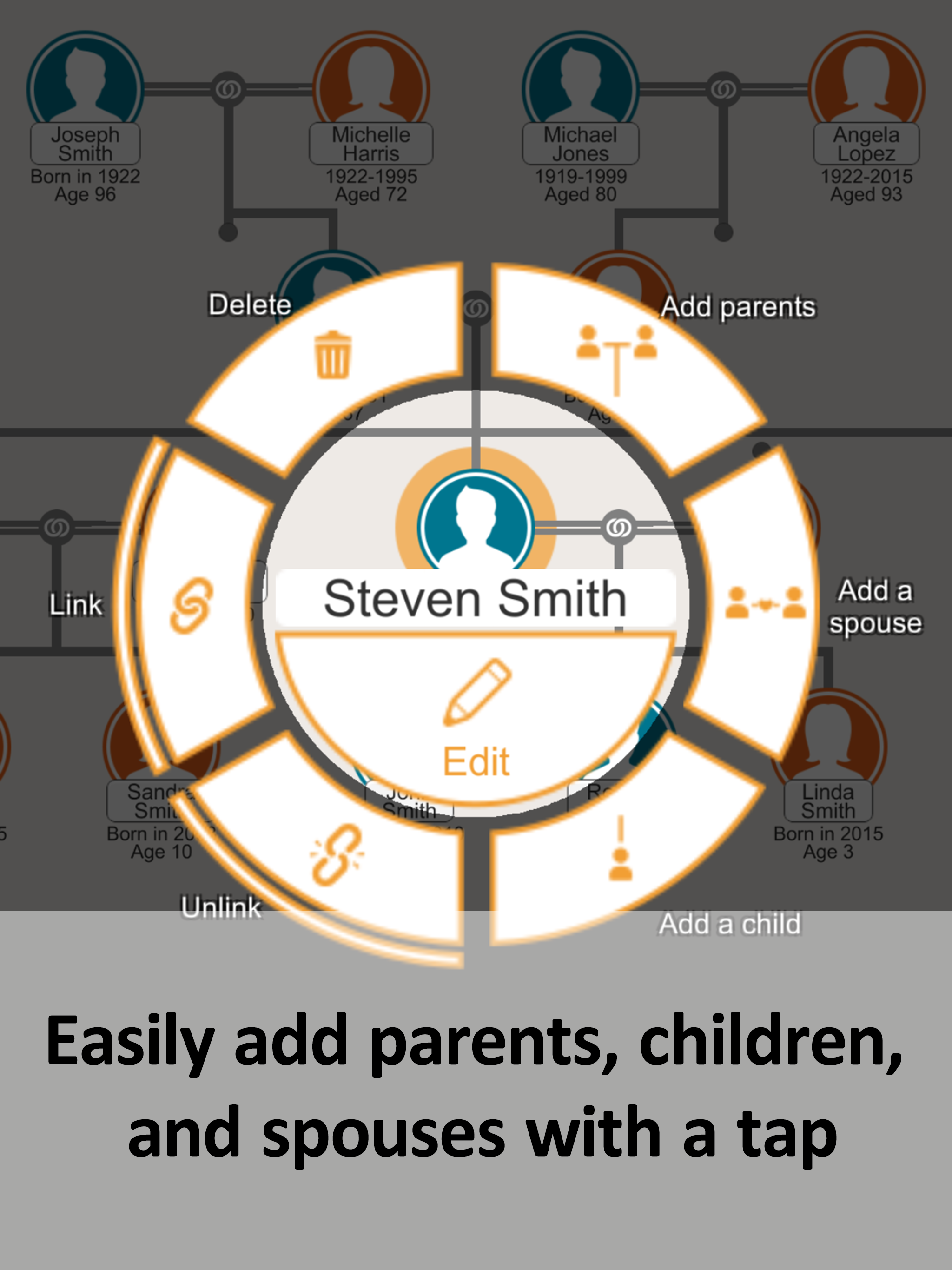 Quick Family Tree screenshot 8