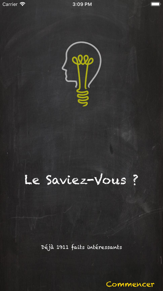 Le Saviez Vous ? - 2.99.5 - (iOS)