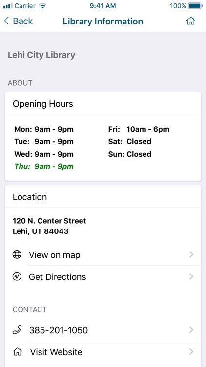 Lehi City Library screenshot-4