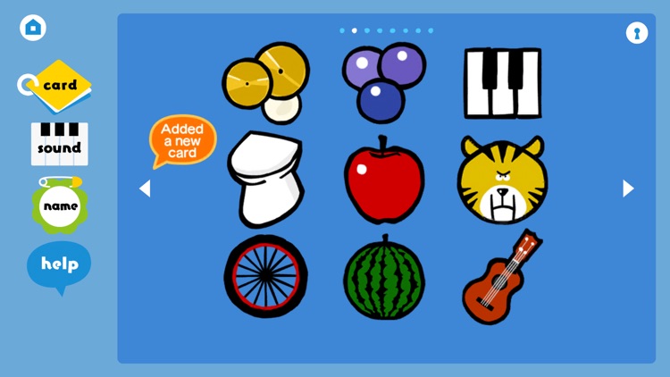 TouchCard -Lots of Kids Games!