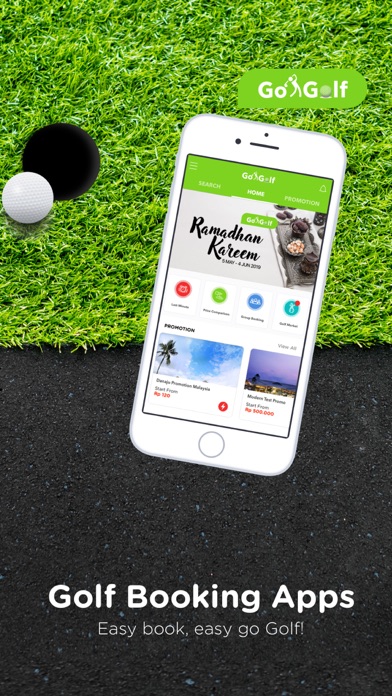 Screenshot #1 pour GoGolf - Online Booking Golf