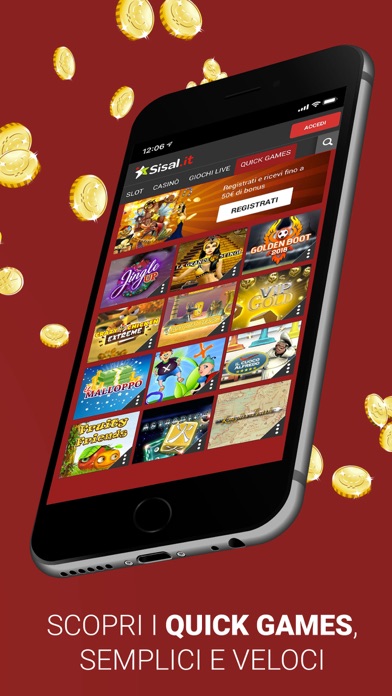 Casino, Slot e Blackjack Sisalのおすすめ画像6