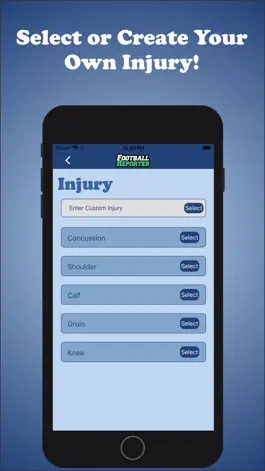 Game screenshot Football Reporter hack