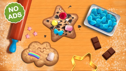 Cookie Baking Games For Kids Screenshot
