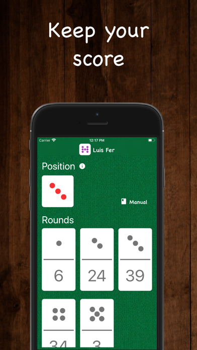 Domino Score Log screenshot 2