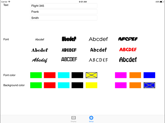 Screenshot #5 pour Big Sign