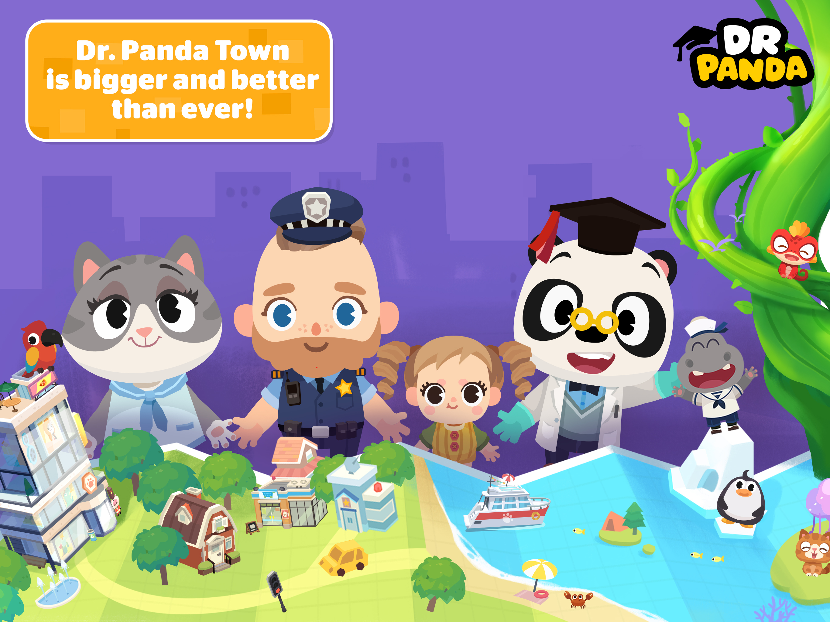 Dr. Panda Town: Adventure