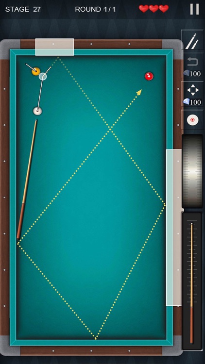 Pro Billiards 3balls 4balls