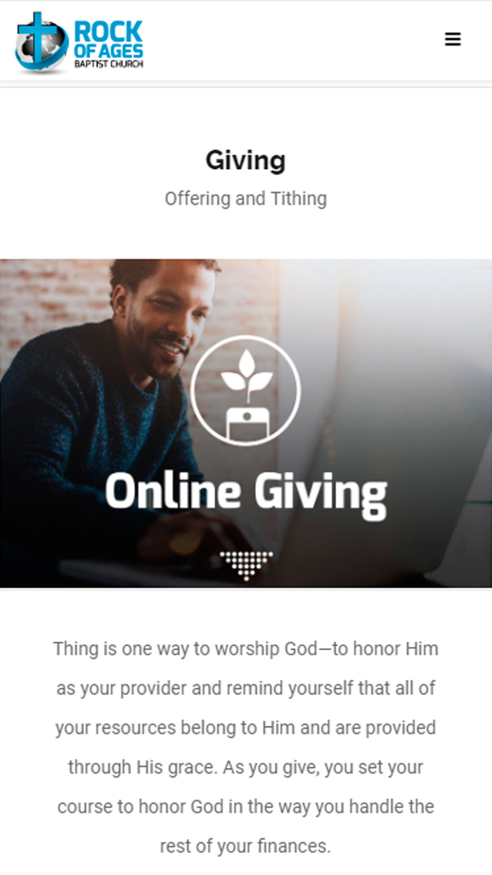 Rock of Ages Maywood IL.