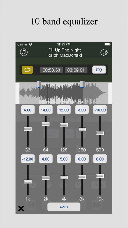Tune Changer (Pitch,Speed,EQ)
