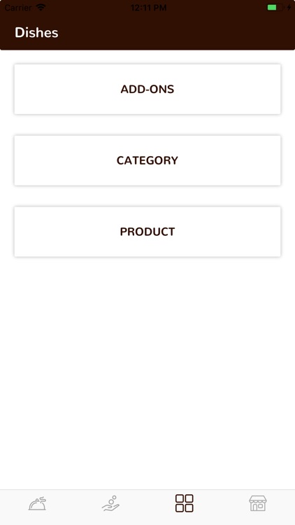 FOMO Restaurant App