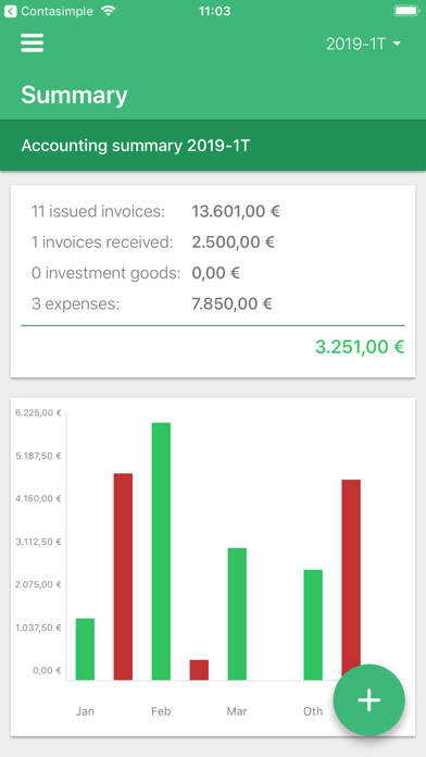 Contabilidad Autónomos Screenshot