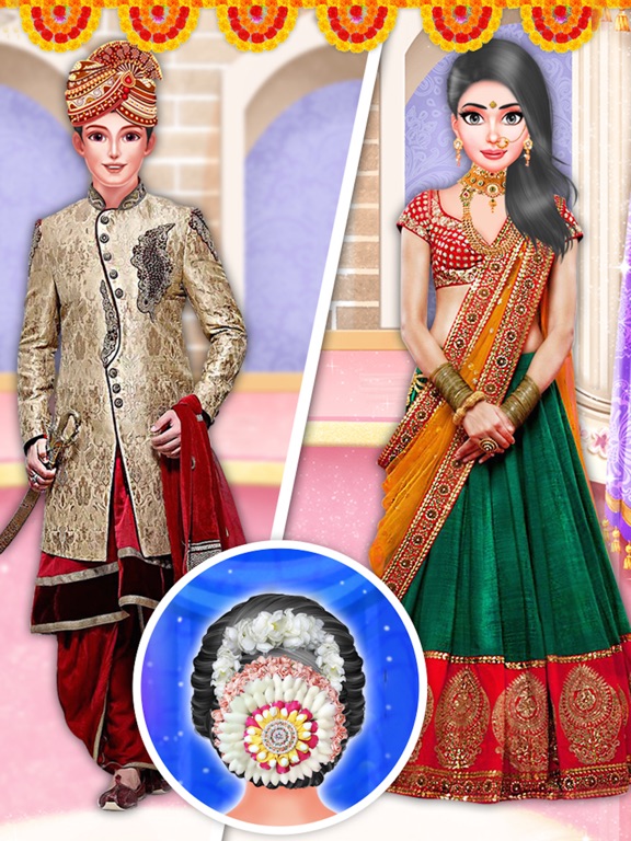 Indian Girl Arrange Marriage iPad screenshot