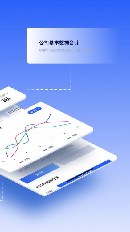银河通APP-企业信息化管理及决策平台