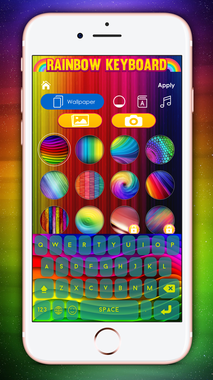 Rainbow Keyboard Color Changer