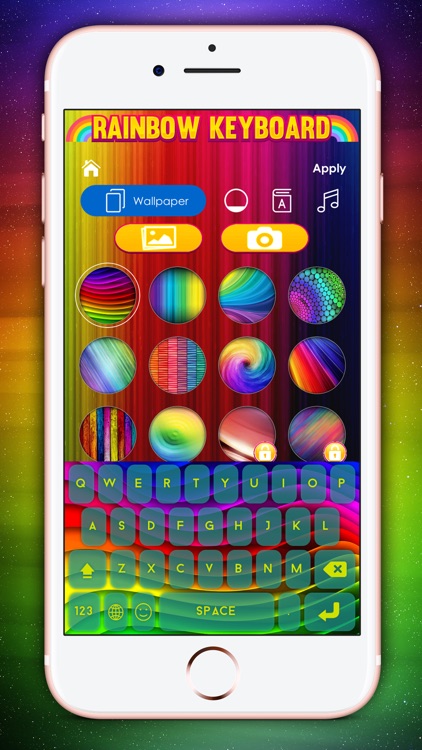 Rainbow Keyboard Color Changer