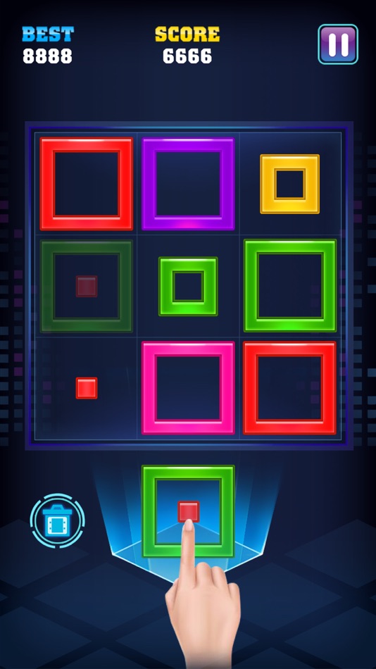 #1. Color Block - Puzzle Game (iOS) Podle: Quang Bui