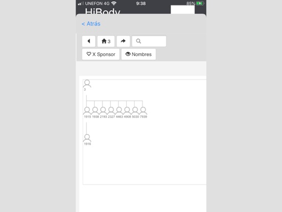 HiBody iPad screenshot 2 - Utilities app