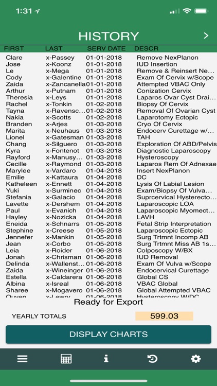 My RVU IM Tracker screenshot-5