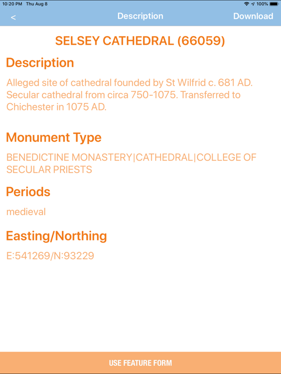 Screenshot #6 pour CITiZAN Coastal Archaeology