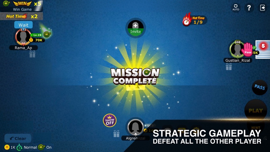 #4. Capsa Banting (New Big2) (iOS) 由: GCASTKOREA