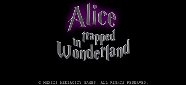‎Alice Trapped in Wonderland スクリーンショット