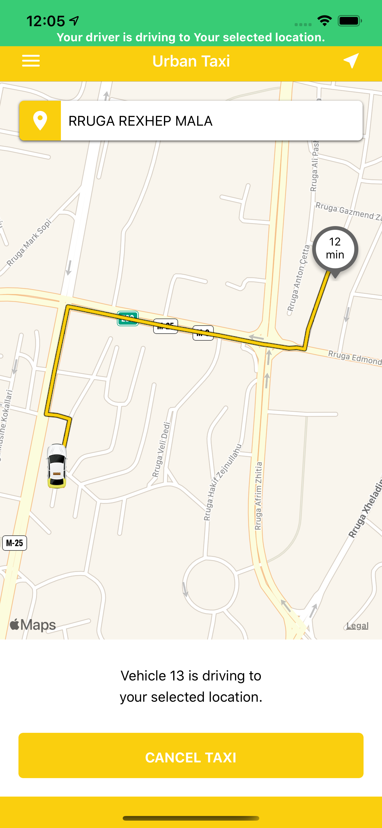 URBAN TAXI PRISHTINA