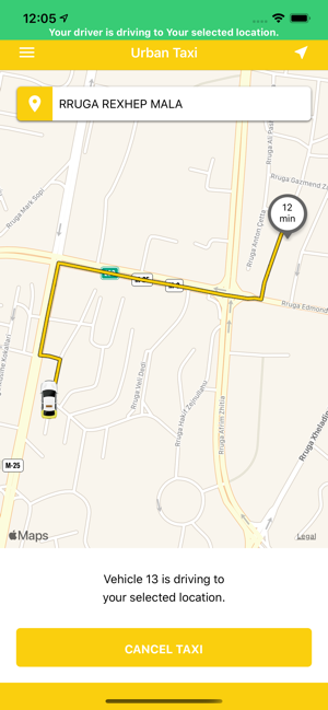 URBAN TAXI PRISHTINA(圖4)-速報App
