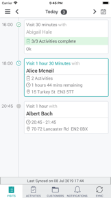 Access Care Planning screenshot