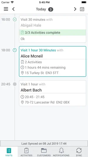 Access Care Planning screenshot 1