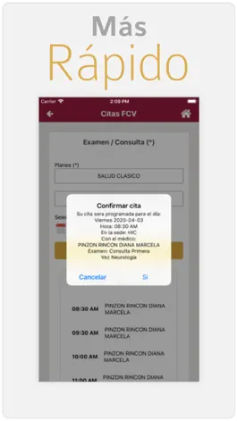 Game screenshot Citas FCV hack
