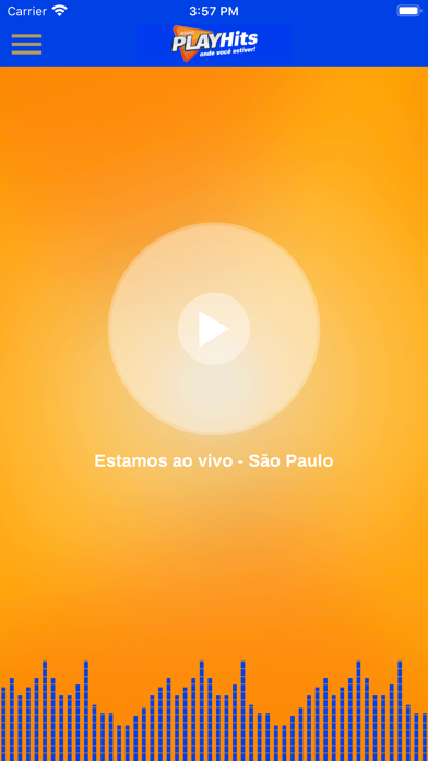 Screenshot #1 pour Rádio Play Hits