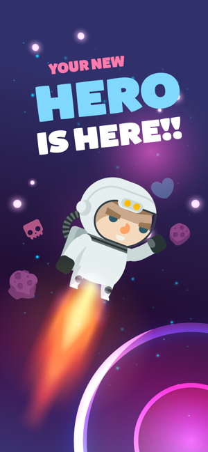 Jumping Hero Mania!(圖1)-速報App