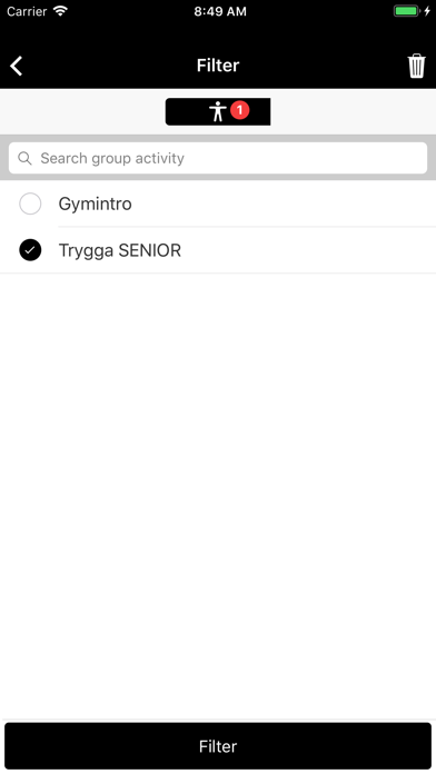 Screenshot #2 pour TryggaFitness