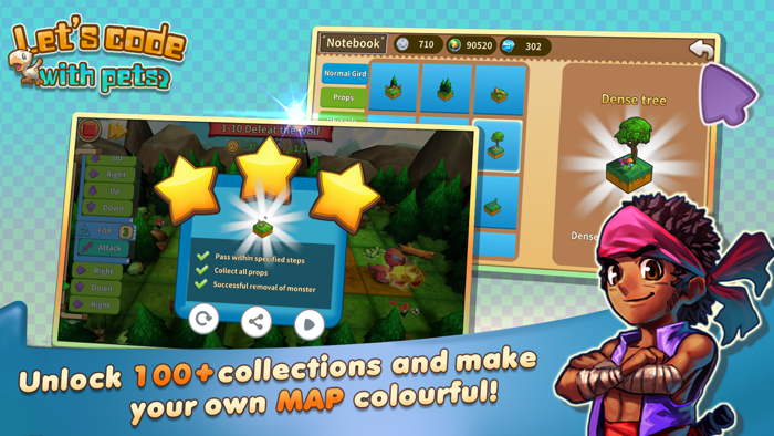 Let’s code with pets