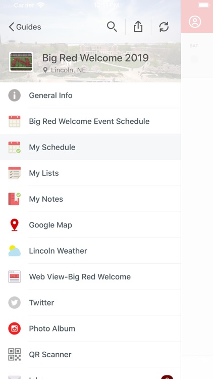 Husker Campus Guides