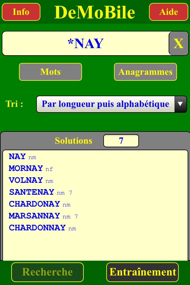 DeMoBile screenshot 3