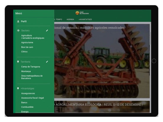 Screenshot #5 pour Unió de Pagesos