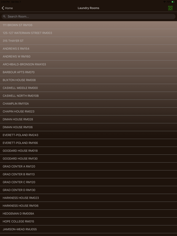 Brown Essentials iPad screenshot 4 - Utilities app