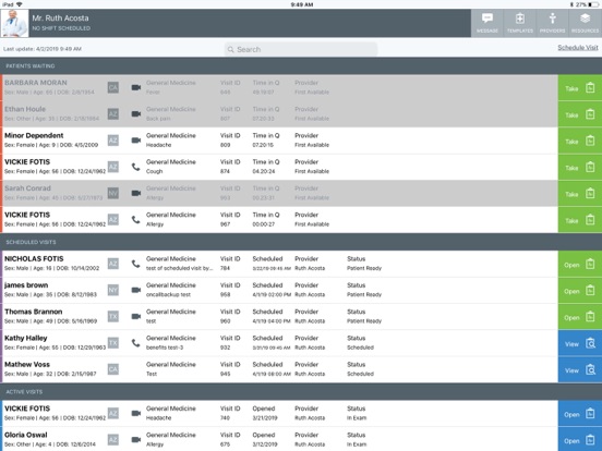 Screenshot #5 pour ProviderLink OC24health