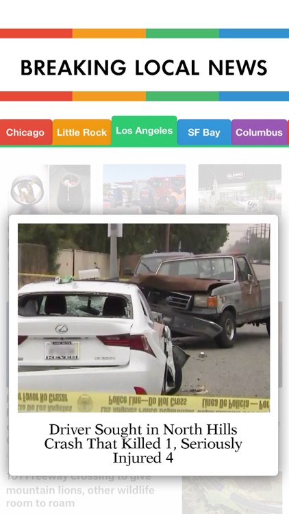 SmartNews: Local Breaking News screenshot-0