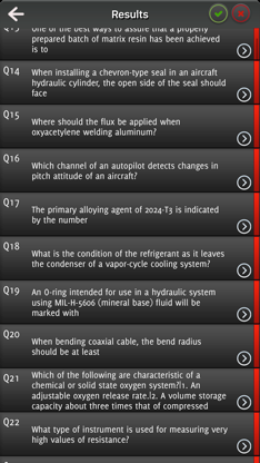 AMT: Aircraft Maintenance Exam screenshot 5