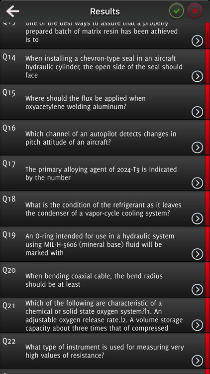 AMT: Aircraft Maintenance Exam screenshot-4