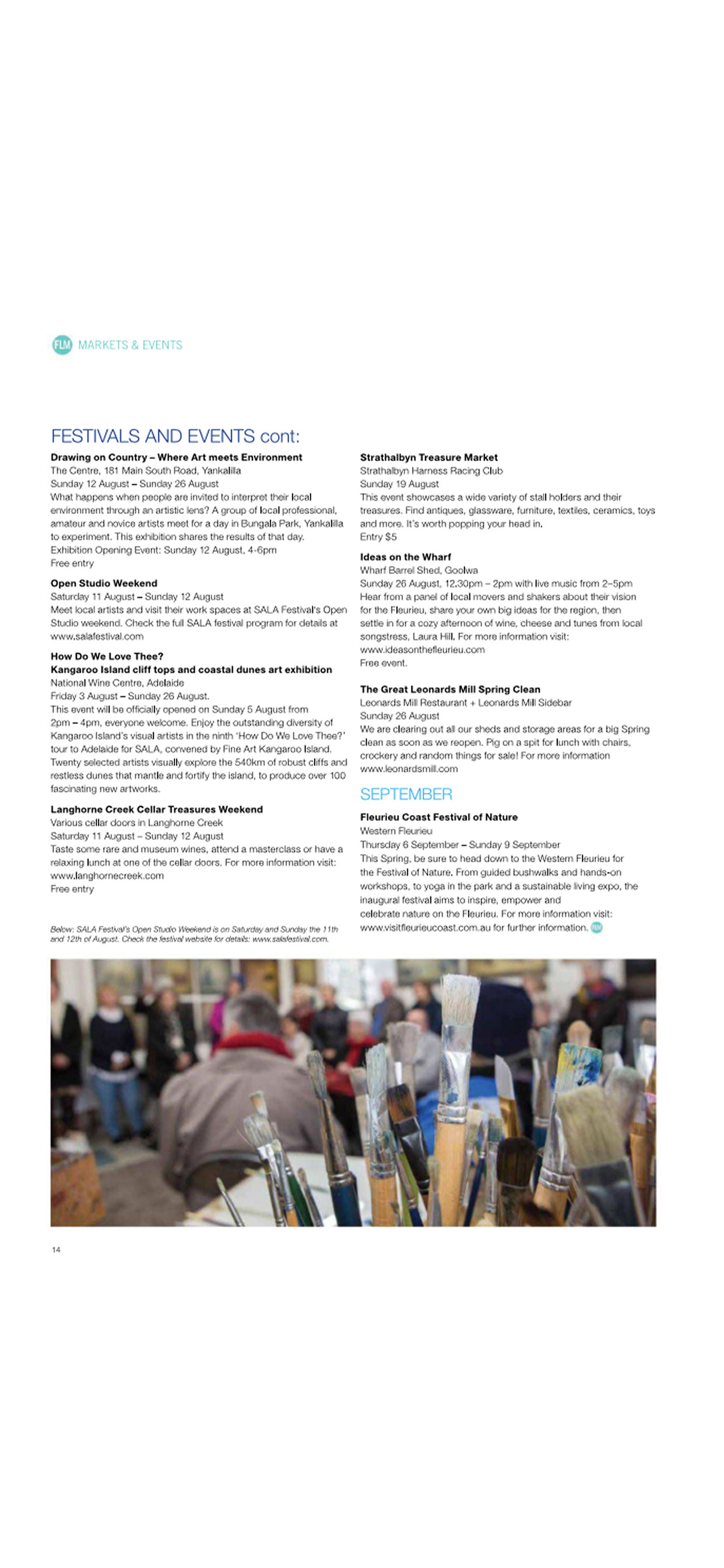 Fleurieu Living Magazine screenshot 4