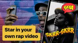 rap-z - make fun music videos iphone screenshot 1