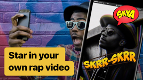 Rap-Z - Make Fun Music Videos screenshot