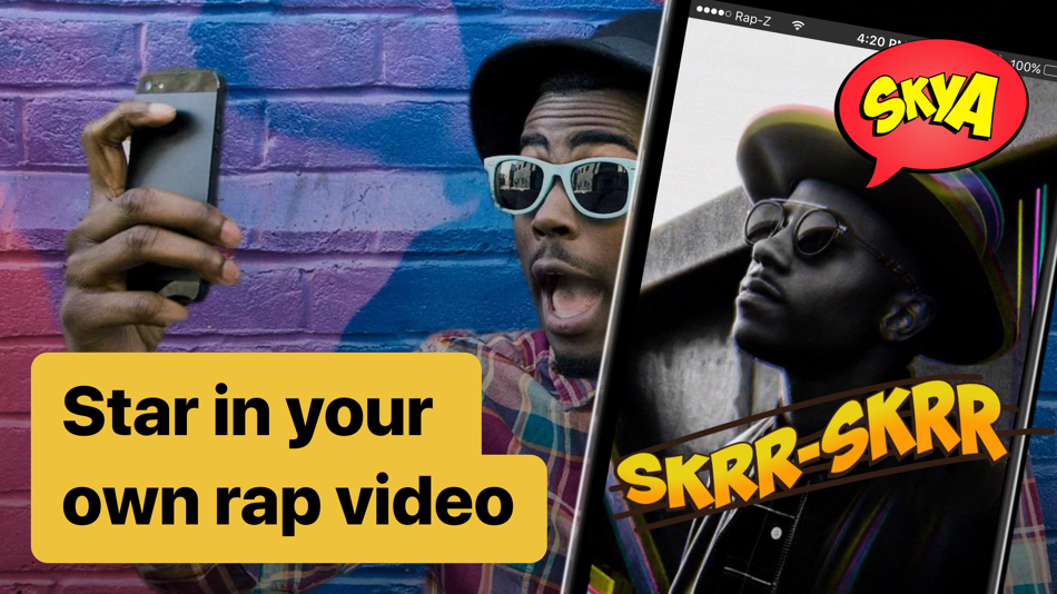 Rap-Z - Make Fun Music Videos - 1.0.8 - (iOS)