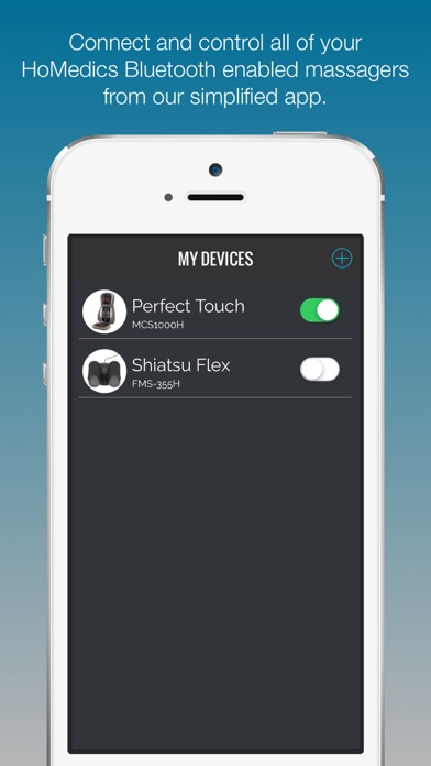 HoMedics Massage Screenshot